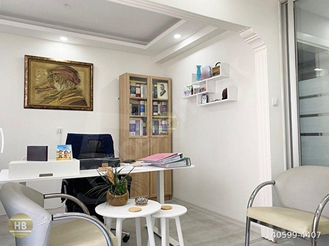 HBden 1+0 Satılık Ofis & Büro, Amerikan Mutfak, Hilton Banyo, Balkon - Görsel 5
