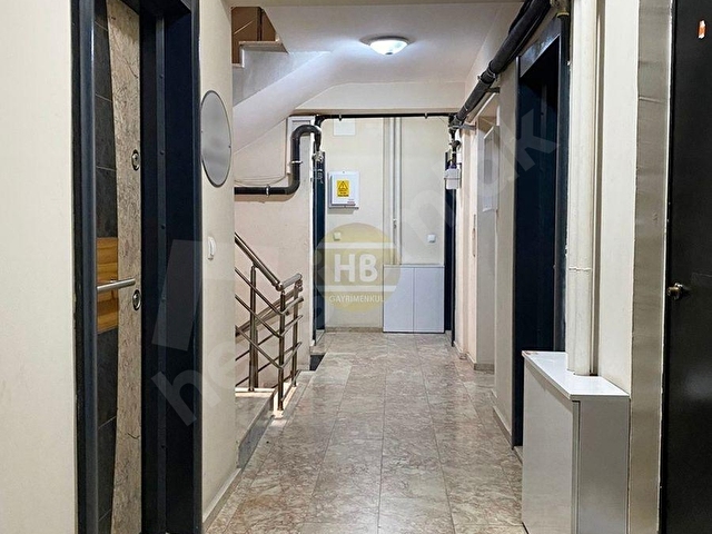 HBden 1+0 Satılık Ofis & Büro, Amerikan Mutfak, Hilton Banyo, Balkon - Görsel 19