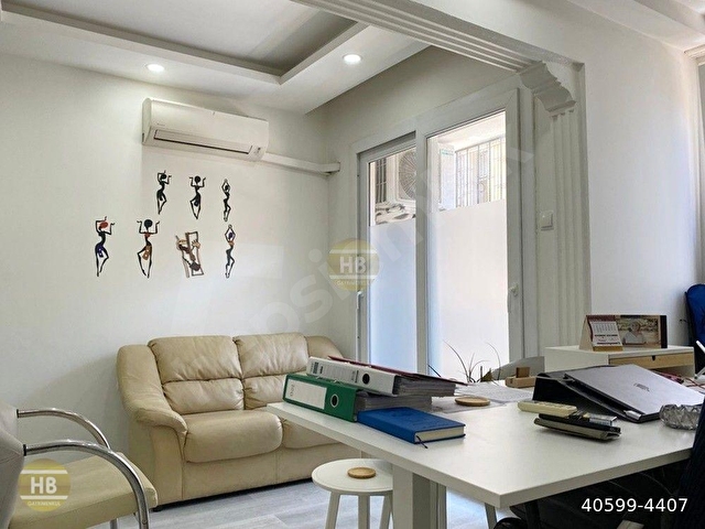 HBden 1+0 Satılık Ofis & Büro, Amerikan Mutfak, Hilton Banyo, Balkon - Görsel 3