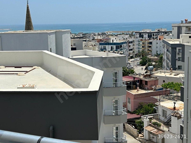 Taşucunda deniz manzaralı satılık daire - Görsel 15