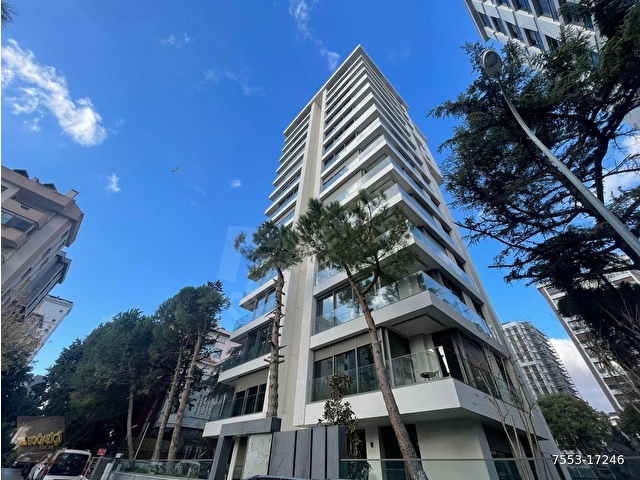 BOSTANCI SAHİLE KOMŞU 2025 YAPIMI DENİZ MANZARALI, E.BANYOLU, BALKONLU 140m2 3+1 BOŞ DAİRE - Görsel 25