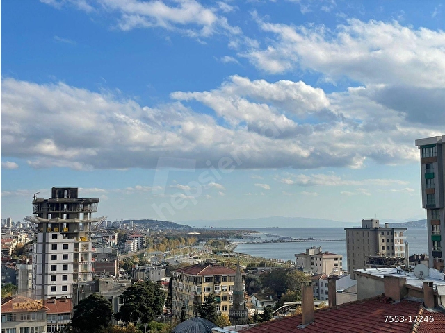 BOSTANCI SAHİLE KOMŞU 2025 YAPIMI DENİZ MANZARALI, E.BANYOLU, BALKONLU 140m2 3+1 BOŞ DAİRE - Görsel 2