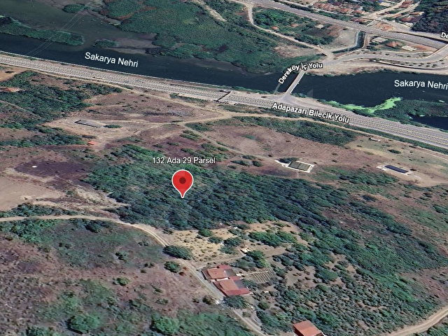 SAHİBİNDEN | Bağlarbaşında Yolu olan,Ev Yapılabilir 8.196 m² Bağ - Görsel 4