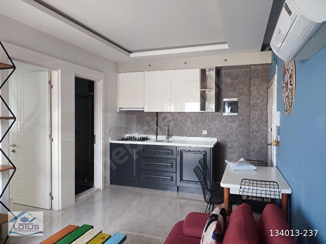 Asmalı Evlerde Otel Konforunda Full Eşyalı Lüx Loft 1+1 Klima - Görsel 17
