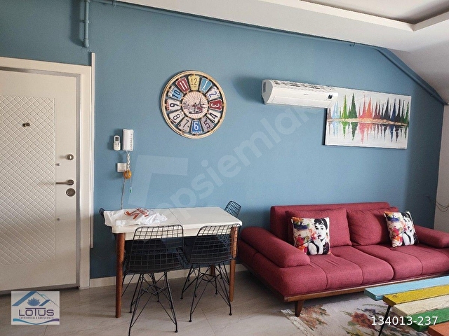 Asmalı Evlerde Otel Konforunda Full Eşyalı Lüx Loft 1+1 Klima - Görsel 29