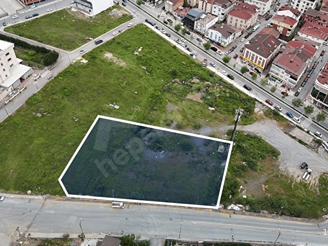 SATILIK 1740 M² TAŞOLUK DA CADDE CEPHELİ TİCARİ İMARLI ARSA - Görsel 4