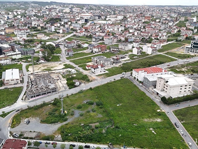 SATILIK 1740 M² TAŞOLUK DA CADDE CEPHELİ TİCARİ İMARLI ARSA - Görsel 8