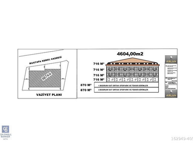 SATILIK 1740 M² TAŞOLUK DA CADDE CEPHELİ TİCARİ İMARLI ARSA - Görsel 3