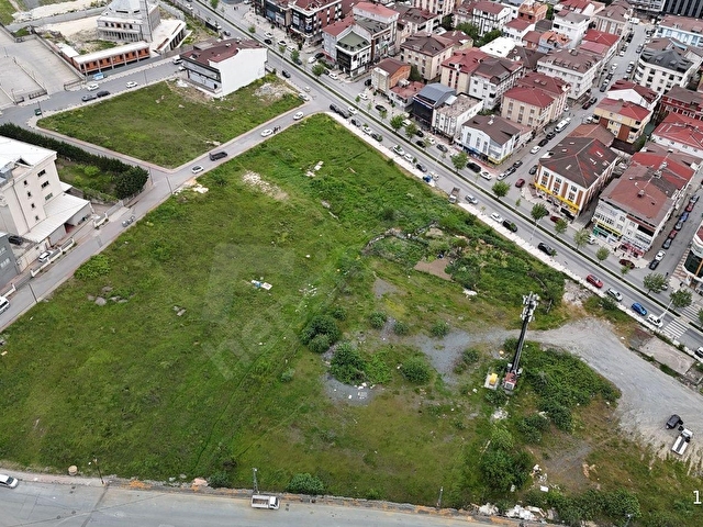 SATILIK 1740 M² TAŞOLUK DA CADDE CEPHELİ TİCARİ İMARLI ARSA
