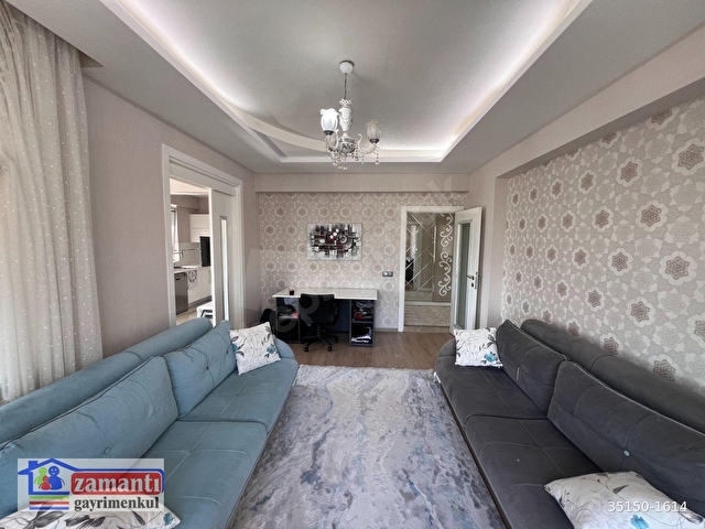 Köşk Mah.FULL lüks eşyalı,5 odalı,kiralık daire - Görsel 11