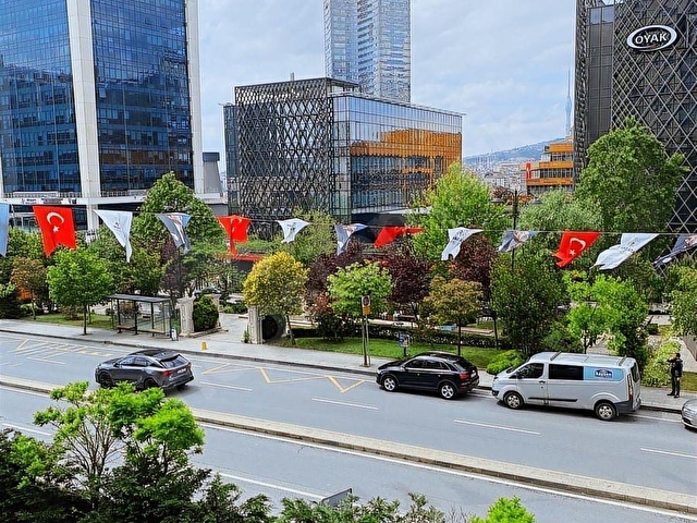 Kentplus Ataşehir 3+1, C Tipi 110 m2 Net Önü Açık Satılık Daire - Görsel 17