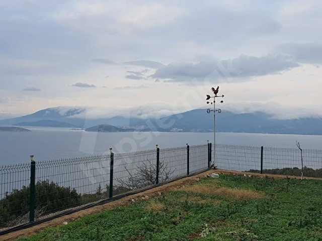 Deniz Manzaralı Asfalt yola cephe - Görsel 3