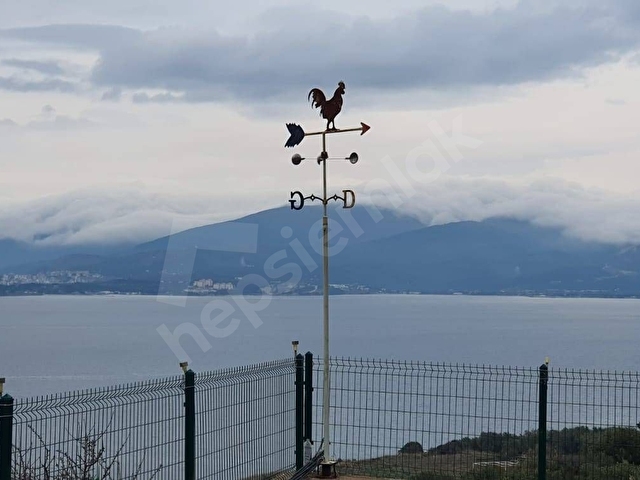 Deniz Manzaralı Asfalt yola cephe - Görsel 4