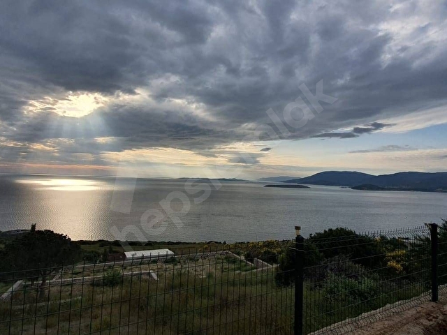 Deniz Manzaralı Asfalt yola cephe - Görsel 10