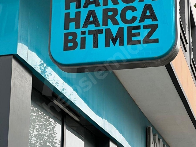 ROYALMAXDAN ANA CADDE ÜZERİ KURUMSAL KİRACILI 350 M² A101 DÜKAN