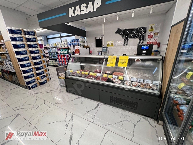 ROYALMAXDAN ANA CADDE ÜZERİ KURUMSAL KİRACILI 350 M² A101 DÜKAN - Görsel 5