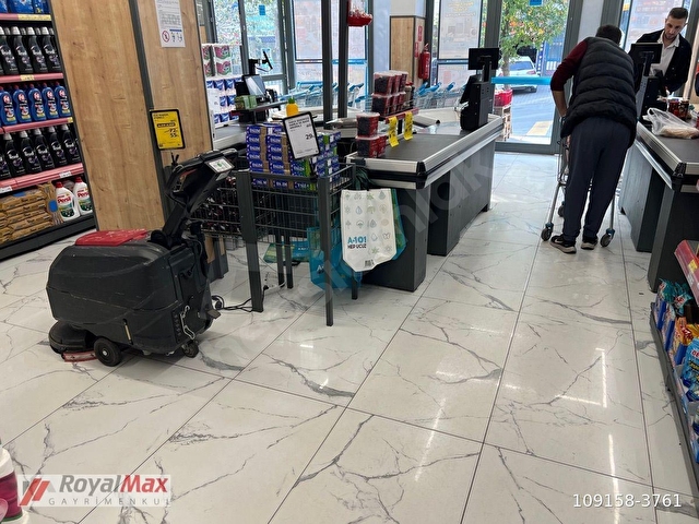 ROYALMAXDAN ANA CADDE ÜZERİ KURUMSAL KİRACILI 350 M² A101 DÜKAN - Görsel 7