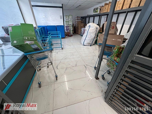 ROYALMAXDAN ANA CADDE ÜZERİ KURUMSAL KİRACILI 350 M² A101 DÜKAN - Görsel 13