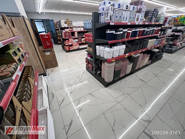 ROYALMAXDAN ANA CADDE ÜZERİ KURUMSAL KİRACILI 350 M² A101 DÜKAN - Görsel 18
