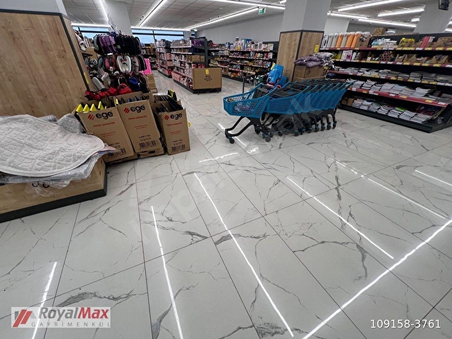 ROYALMAXDAN ANA CADDE ÜZERİ KURUMSAL KİRACILI 350 M² A101 DÜKAN - Görsel 24