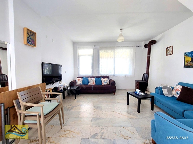 İzmi̇r Seferi̇hi̇sar Doğanbey De Satılık Deni̇z Manzaralı Bahçeli̇ Yazlık 4+1 - Görsel 10
