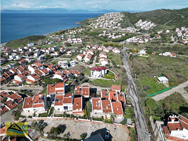 İzmi̇r Seferi̇hi̇sar Doğanbey De Satılık Deni̇z Manzaralı Bahçeli̇ Yazlık 4+1 - Görsel 30
