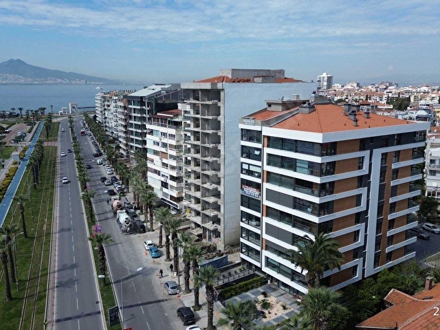 KARŞIYAKADA SATILIK 3+1  YALI DAIRESI - Görsel 5