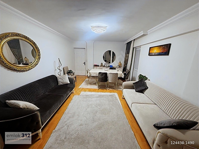 EMLAK 312DEN AKDERE MAH. PANORAMİK MANZARALI ARA KAT GENİŞ 3+1