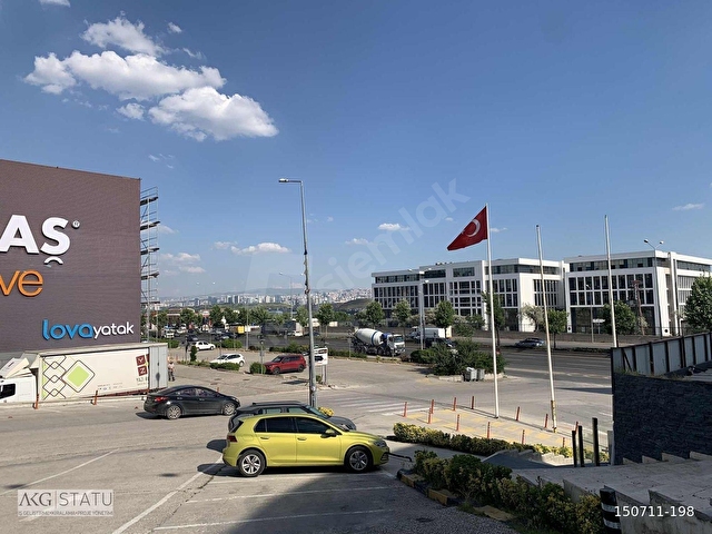 STATÜ// İSTANBUL YOLU CEPHELİ 1500m² GENİŞ KULLANIMLI OFİS ALANI - Görsel 4