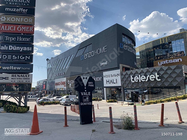 STATÜ// İSTANBUL YOLU CEPHELİ 1500m² GENİŞ KULLANIMLI OFİS ALANI - Görsel 3