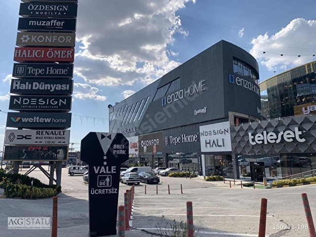 STATÜ// İSTANBUL YOLU CEPHELİ 1500m² GENİŞ KULLANIMLI OFİS ALANI