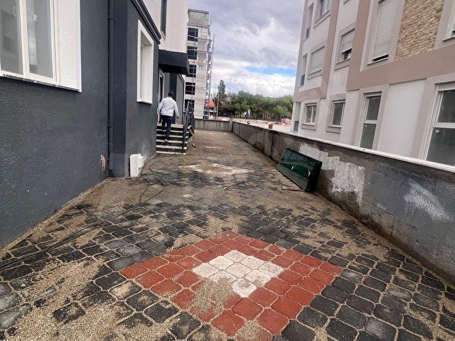 ✅ BADEMALANINDA SATILIK 1+1 ARA KAT - Görsel 2