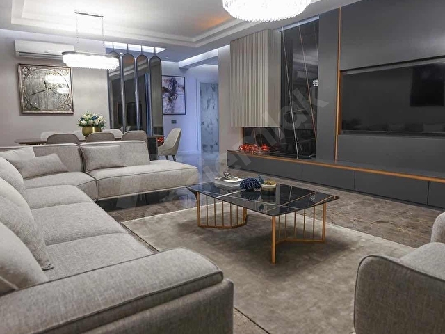 GÜLEMden YENİŞAFAKTA 3.5+1 220m2 FULL KONSEPT LÜKS DAİRE - Görsel 9