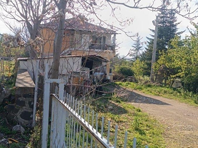 SİNCAN AYAŞ OLTAN MAH TEK TAPU 5500M2 KÖY İÇİNDE SATILIK ARSA - Görsel 13