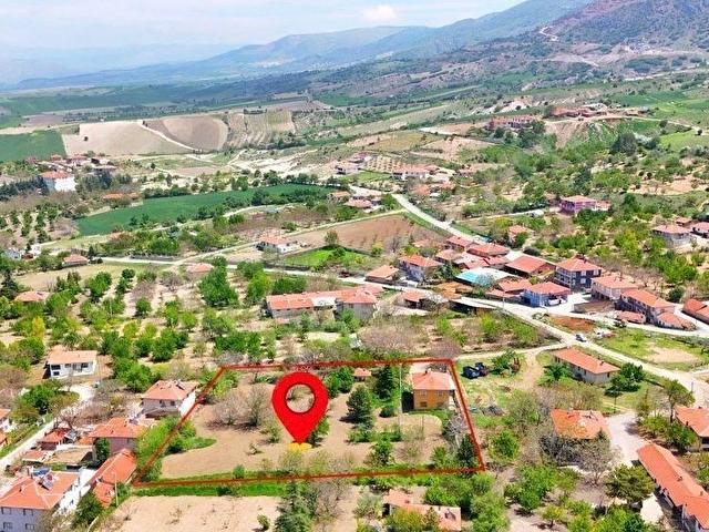 SİNCAN AYAŞ OLTAN MAH TEK TAPU 5500M2 KÖY İÇİNDE SATILIK ARSA - Görsel 22