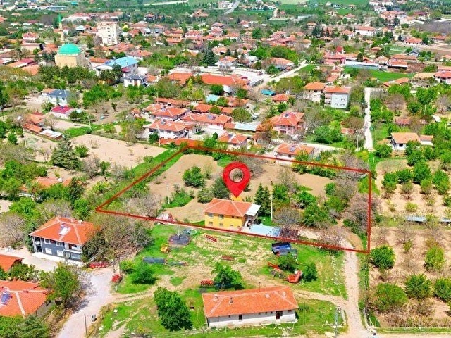 SİNCAN AYAŞ OLTAN MAH TEK TAPU 5500M2 KÖY İÇİNDE SATILIK ARSA