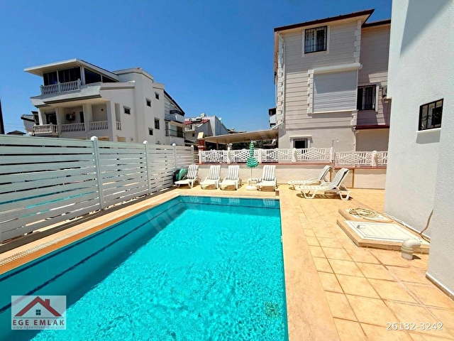 Didim Yeşilkent’te İngilizden Satılık Havuzlu 4+1 Villa - Görsel 3