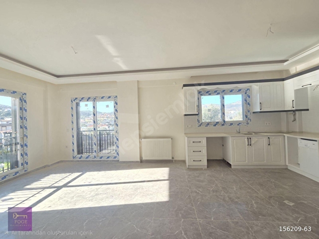 YENİFOÇADA ÖN CEPHE MÜSTAKİL BAHÇELİ 4+1 SIFIR TRİPLEKS VİLLA - Görsel 27