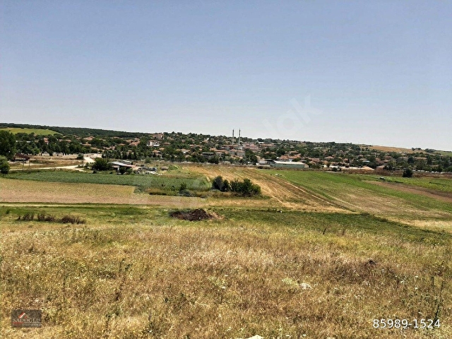 LÜLEBURGAZ KIRIKKÖYDE 371 m2 SATILIK ARSA KÖŞE PARSEL