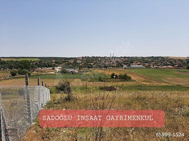 LÜLEBURGAZ KIRIKKÖYDE 371 m2 SATILIK ARSA KÖŞE PARSEL - Görsel 7