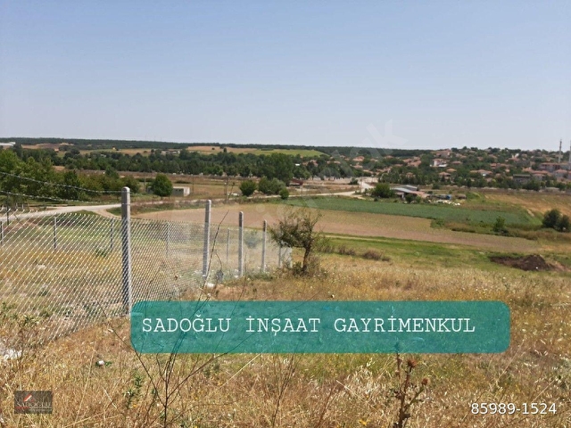LÜLEBURGAZ KIRIKKÖYDE 371 m2 SATILIK ARSA KÖŞE PARSEL - Görsel 9