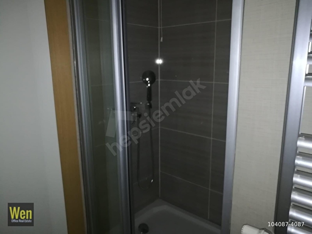 Ataşehir Brandium 1+1 Kiralık Boş Daire Deniz ve Havuz Manzaralı Eşyasız - Görsel 14