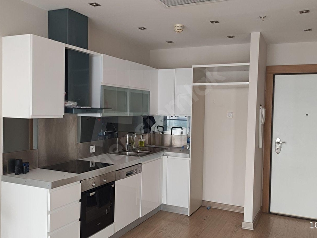 Ataşehir Brandium 1+1 Kiralık Boş Daire Deniz ve Havuz Manzaralı Eşyasız - Görsel 19