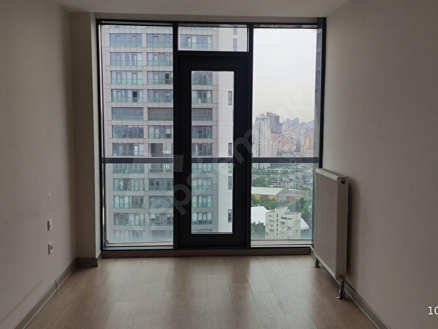 Ataşehir Brandium 1+1 Kiralık Boş Daire Deniz ve Havuz Manzaralı Eşyasız - Görsel 7