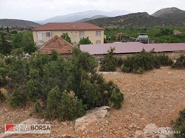 korkuteli tatkoy de satilik villa arsasi 53984 7643 hurriyet emlak