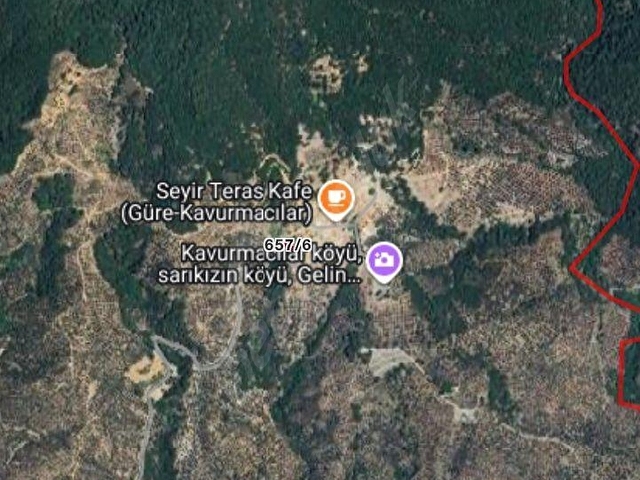 TARİHİ GÜRE KAVURMACILARDA PANORAMİK KÖRFEZ VE KAZDAĞLARI MANZARALI ARSALAR - Görsel 12