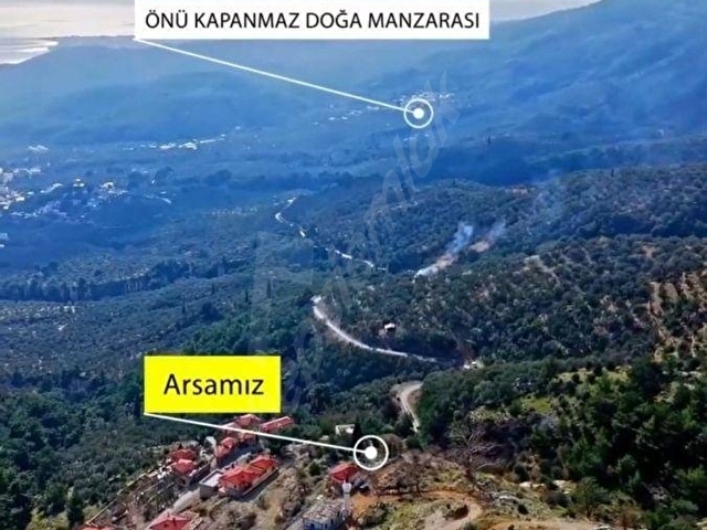 TARİHİ GÜRE KAVURMACILARDA PANORAMİK KÖRFEZ VE KAZDAĞLARI MANZARALI ARSALAR - Görsel 2