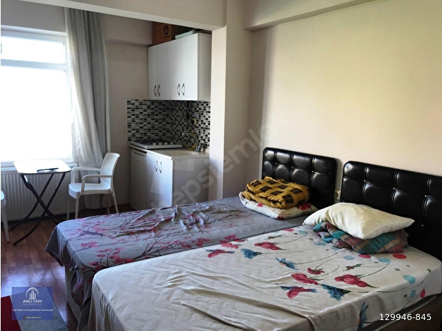 Bandırmada Eşyalı Kiralık Stüdyo Daire (kiraya faturalar dahil) - Görsel 20