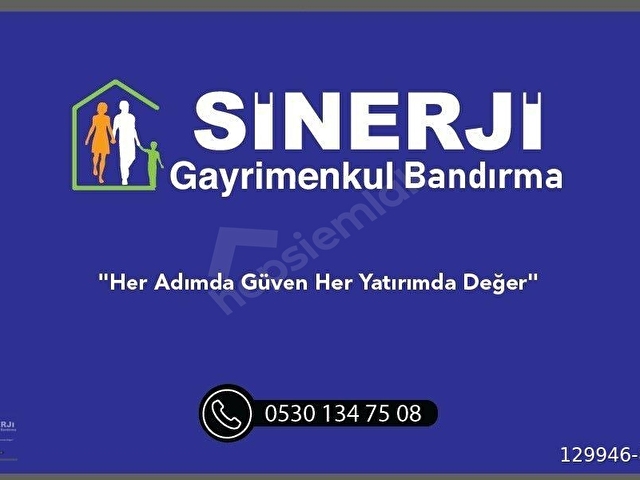 Bandırmada Eşyalı Kiralık Stüdyo Daire (kiraya faturalar dahil) - Görsel 2