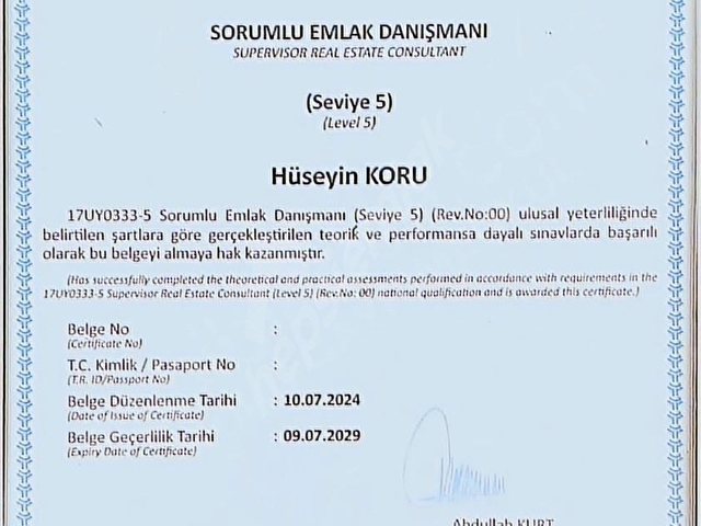 KORU EMLAKTAN SATILIK 87m KONUT İMARLI ARSA TAKASA UYGUN - Görsel 5